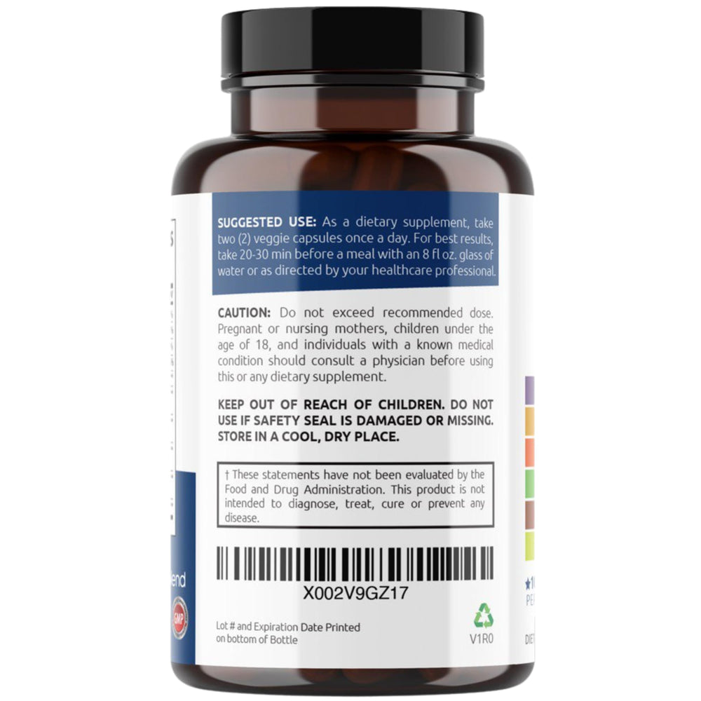 healblend lactobacillus acidophilus capsule: probiotic element within the daily blend