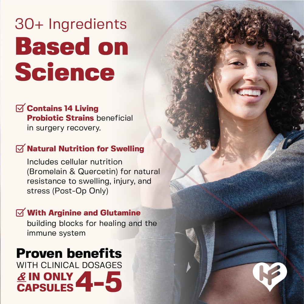 HealFast product label emphasizing transparent ingredients and safety
