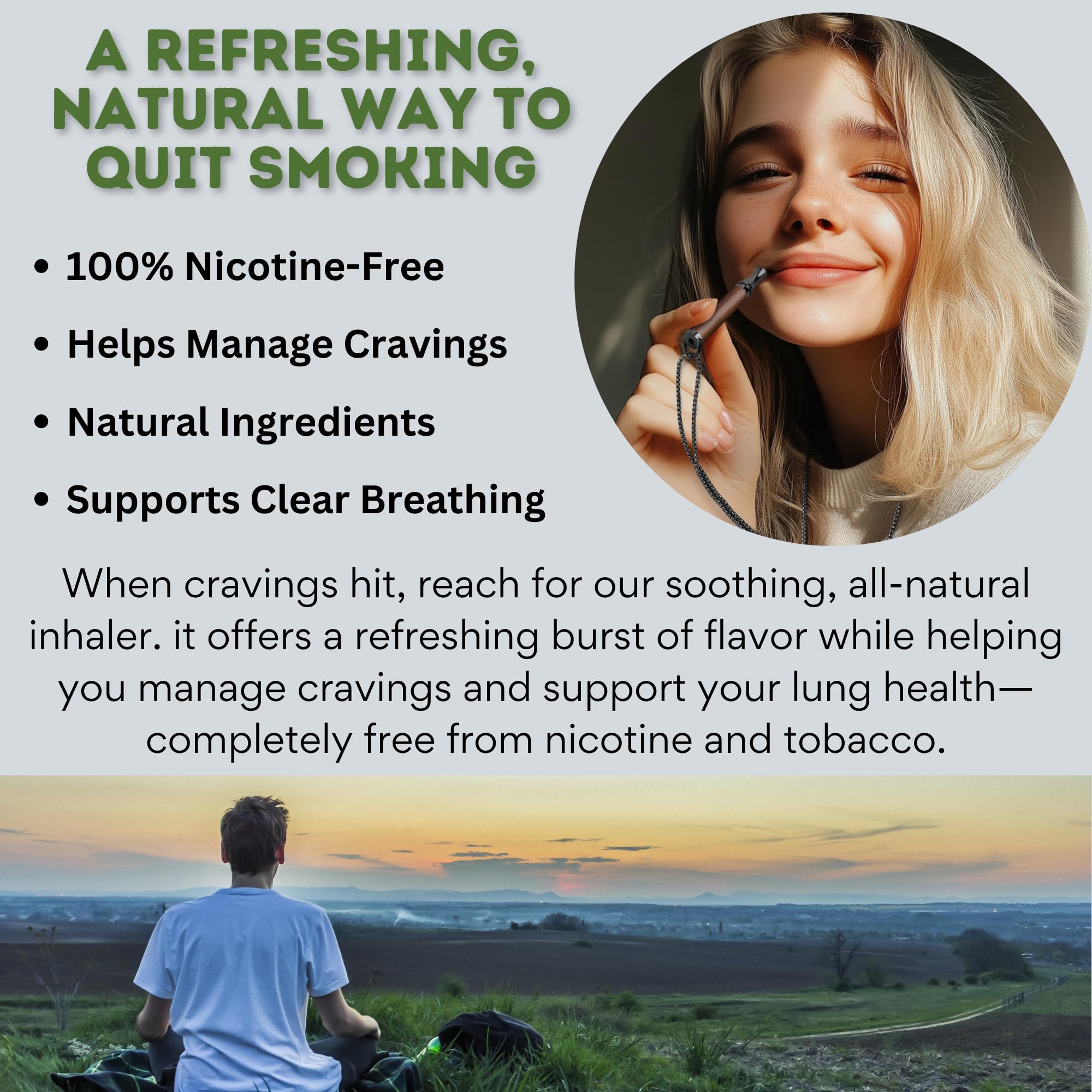 Healfs gift-ready inhaler makes a thoughtful present for someone reducing cravings.