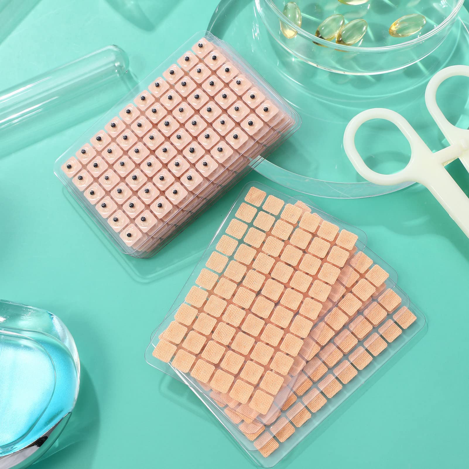 Healifty compact sheets with clear ear-point coverage