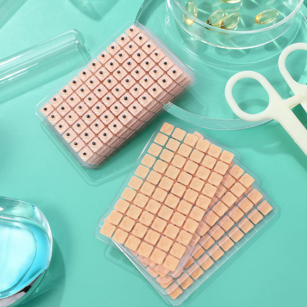 Healifty compact sheets with clear ear-point coverage