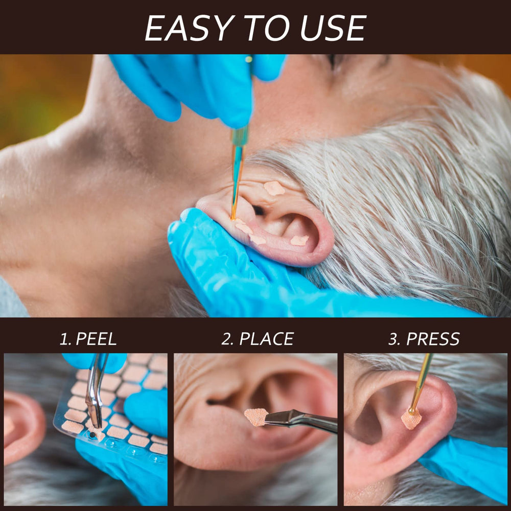 Healifty easy-at-home ear acupressure kit for quick use
