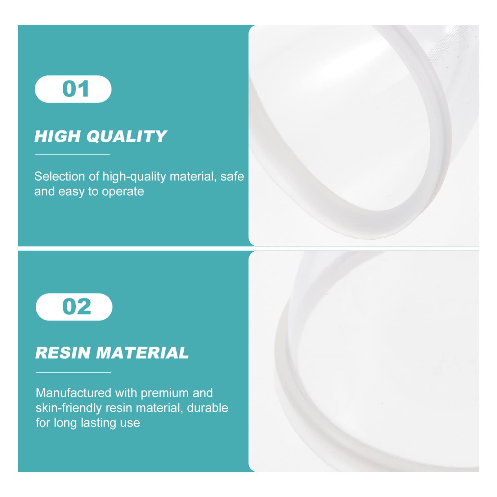 Healifty professional cupping accessories pack designed for versatile home spa routines.