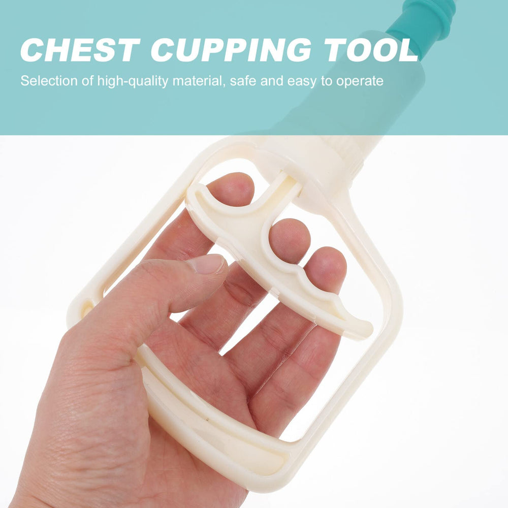 Healifty strong suction cups provide secure hold during focused massage sessions.