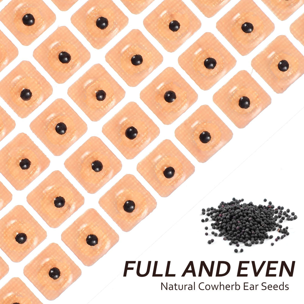 Healifty tear-off ear stickers for targeted point application