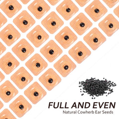 Healifty tear-off ear stickers for targeted point application