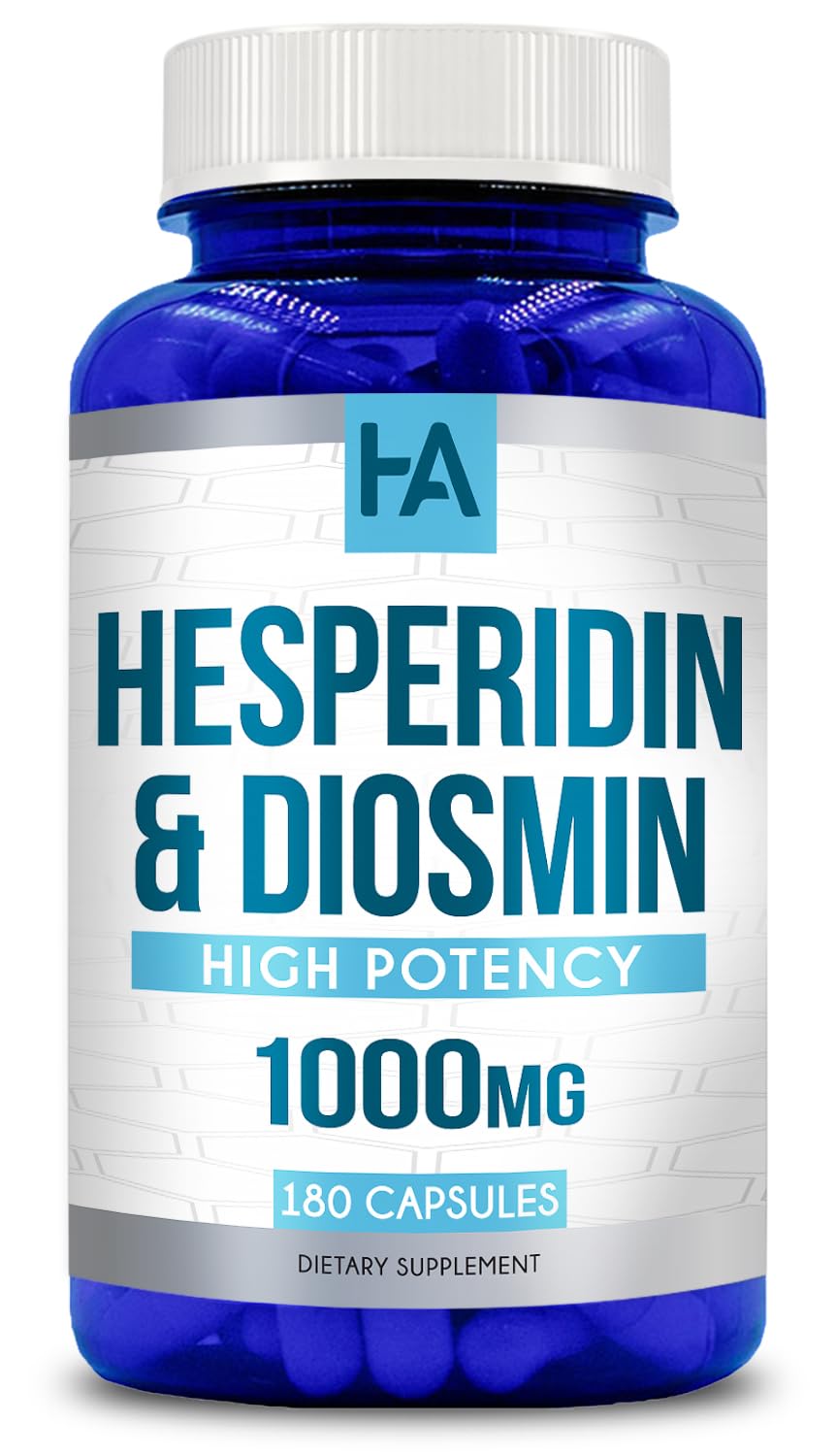 Healing Awakening Hesperidin Plus bottle view for daily wellness support