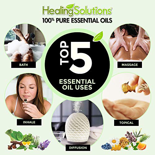 Aromatherapy setup with Breathe Easy oil for a soothing environment