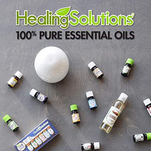 Yoga or meditation corner with diffuser and Breathe Easy oil