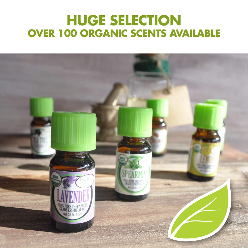 Healing Solutions Deep Muscle Relief massage-application setup