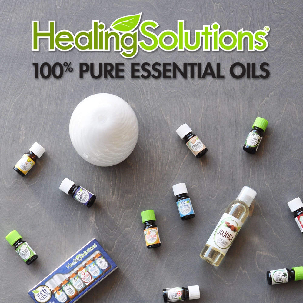 Healing Solutions Deep Muscle Relief on-the-go bottle ready for use