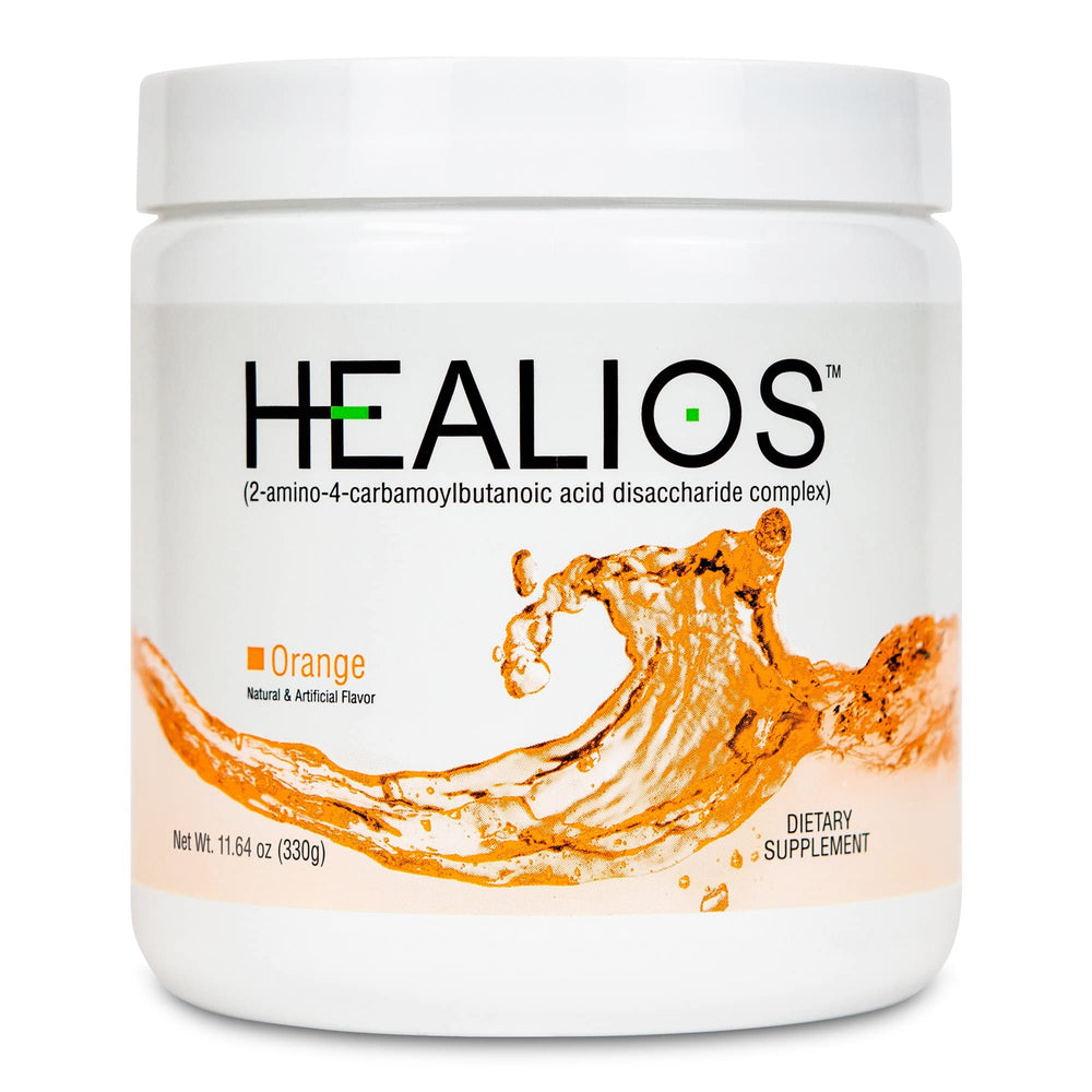 Healios measuring spoon ensures accurate, consistent dosing.
