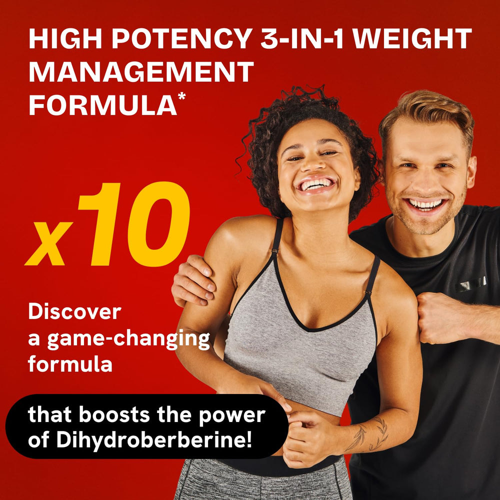 HealMeal Dihydroberberine bottle back label details ingredients and dosage guidance