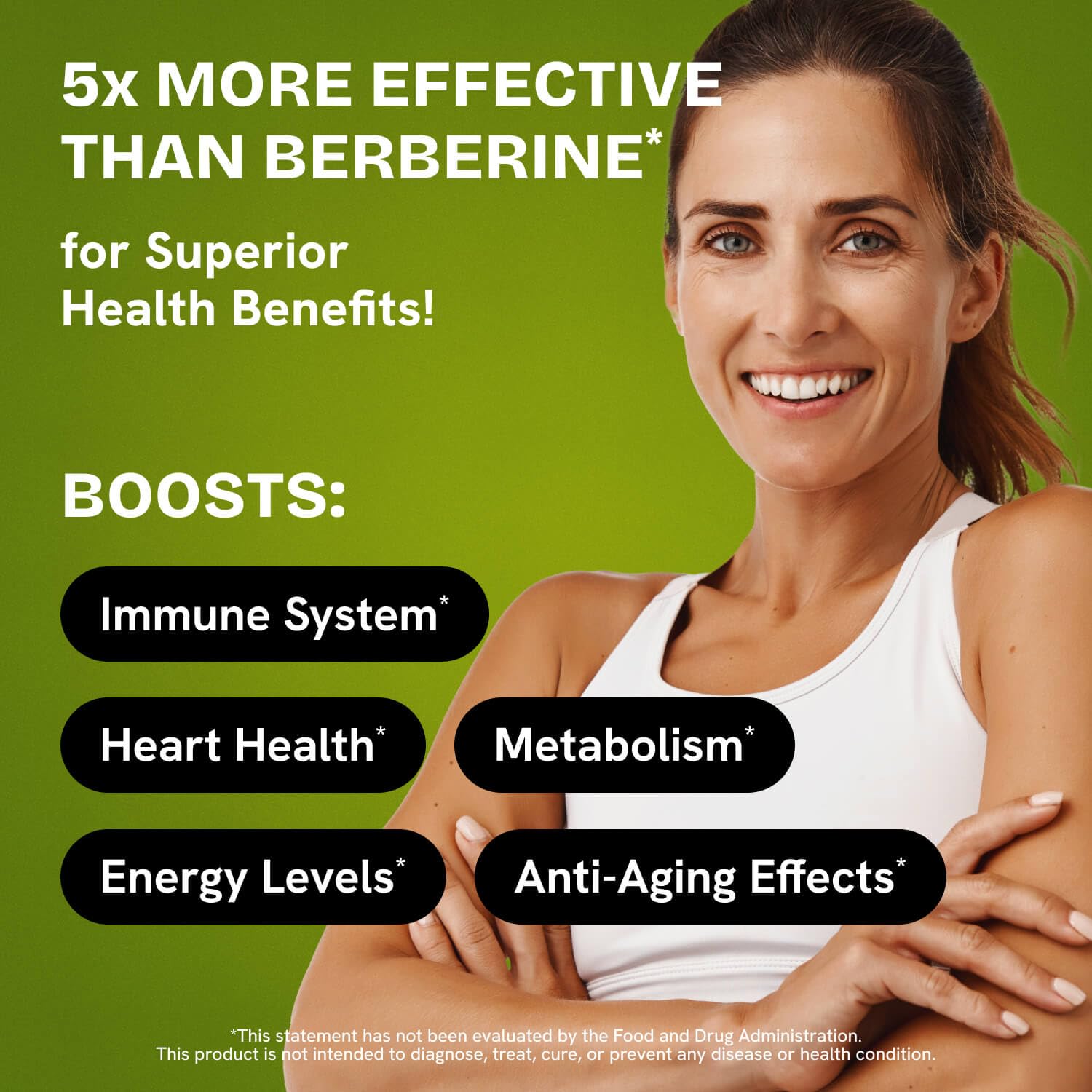 HealMeal Dihydroberberine bottle front label signals trusted, premium quality