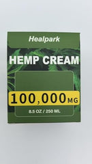 Healpark Arnica MSM Turmeric cream application for soothing massage