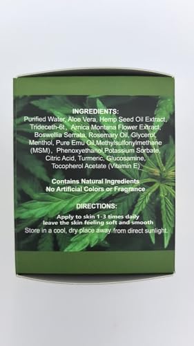 Healpark Menthol refreshing sensation for cooling relief