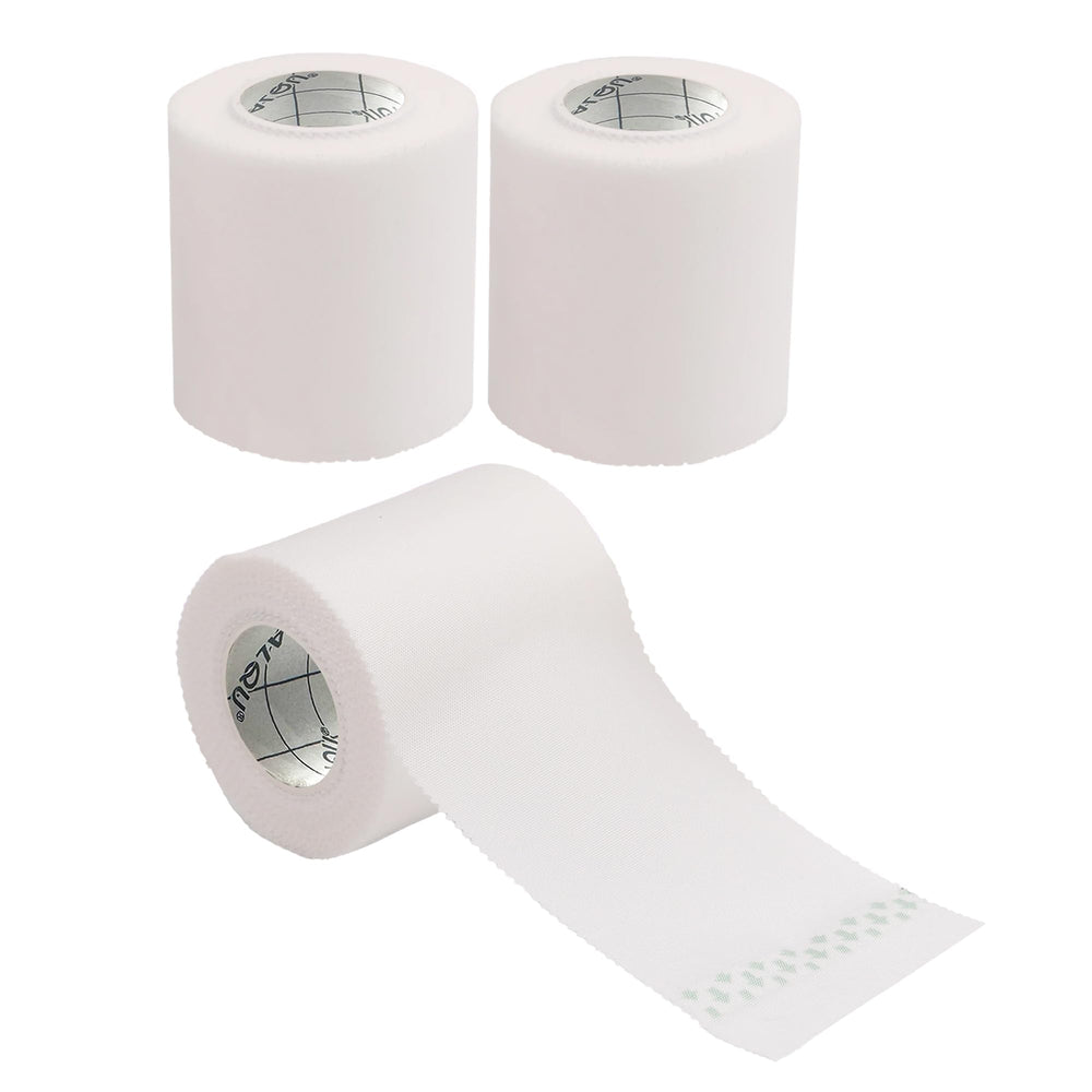 Healqu Silk Like Tape box and rolls for long-term dressings and secure holding