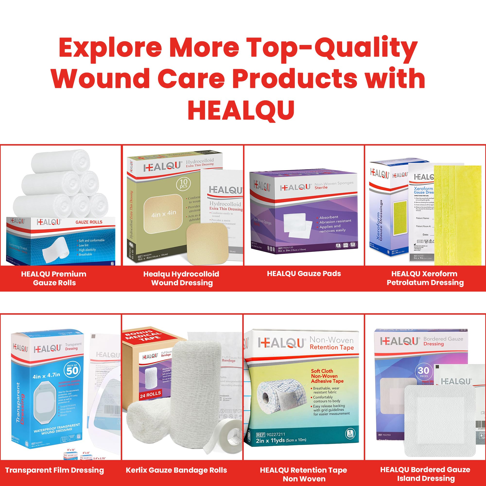 Healqu Silk Like Tape supports long-term care routines with reliable hold