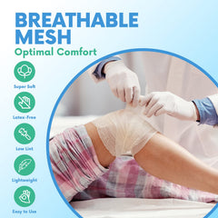 Healqu soft conforming stretch gauze roll supports comfortable dressing application.