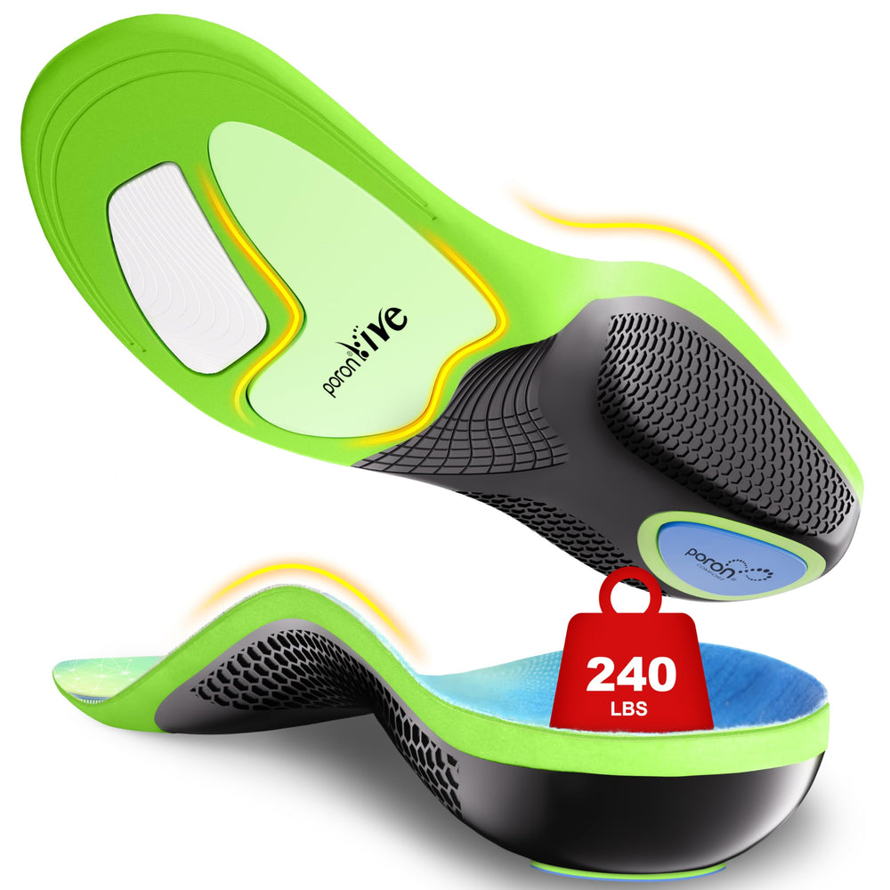 Healrecux arch-support insole forefoot for all-day comfort.
