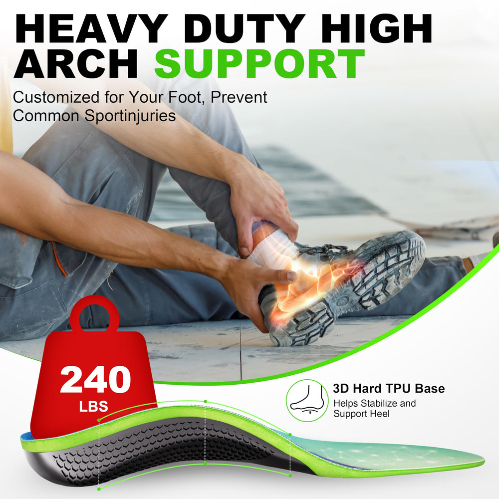 Healrecux trim-to-fit insoles adapt to most shoes.