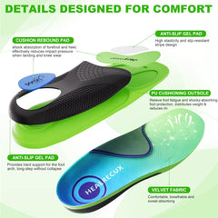 Healrecux work boot insoles on foot demonstrate sturdy stability during long shifts.