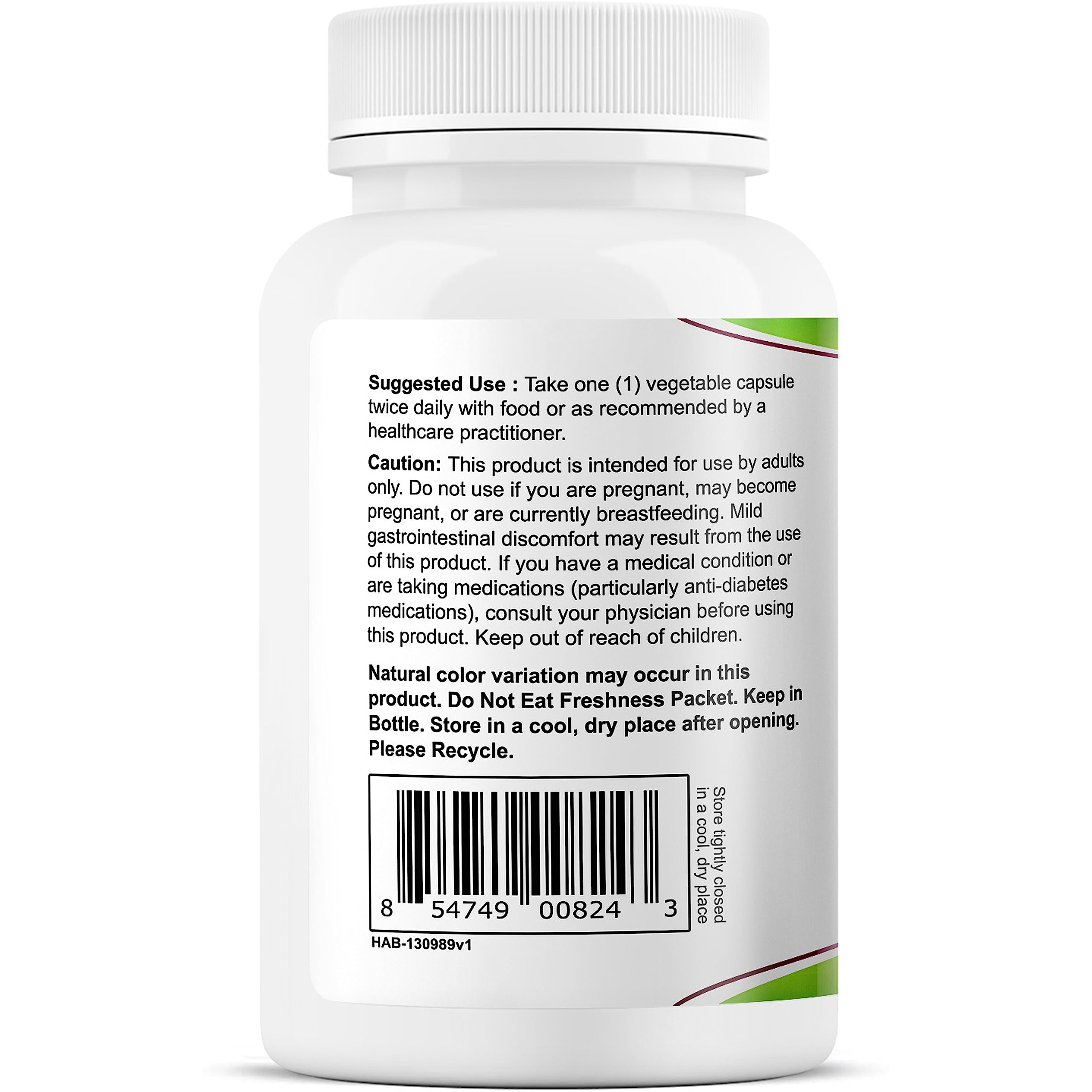 Health As It Ought To Be Fresh Berberine capsules close-up for easy daily dosage