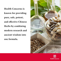 Traditional Chinese herbal formula image conveying centuries old practice and balance