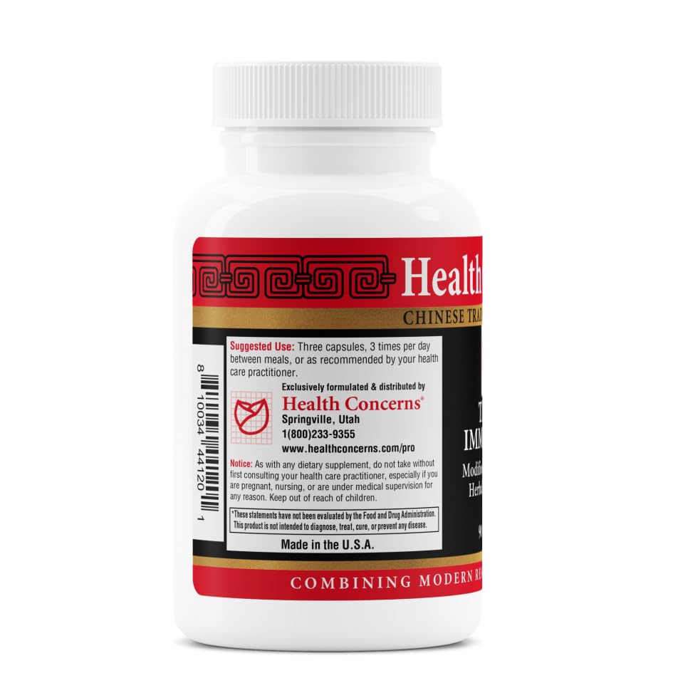 Health Concerns Three Immortals ingredients dong quai epimedium and more.