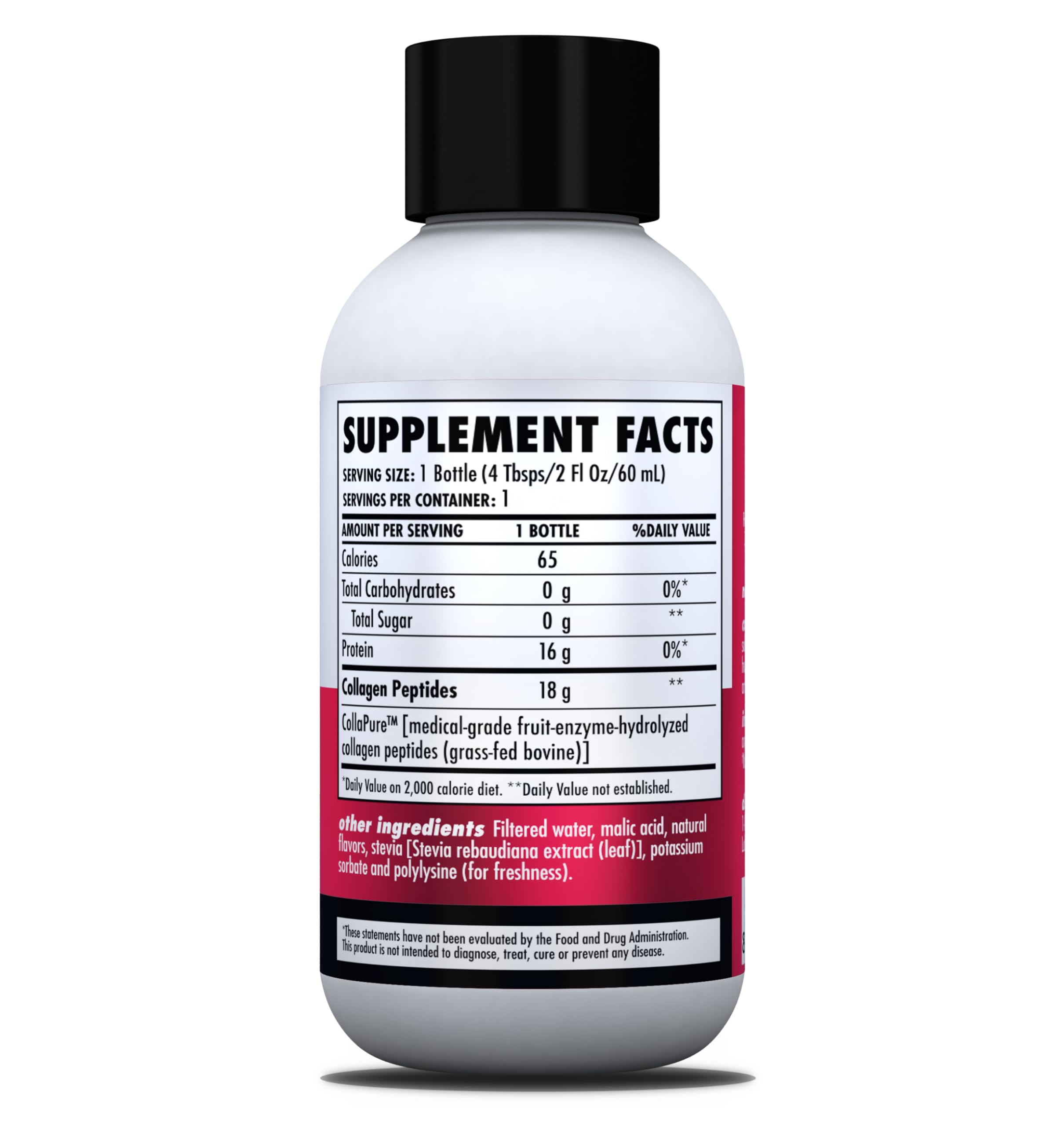 Vibrant mango flavor in Health Direct AminoSculpt bottle for easy daily enjoyment.