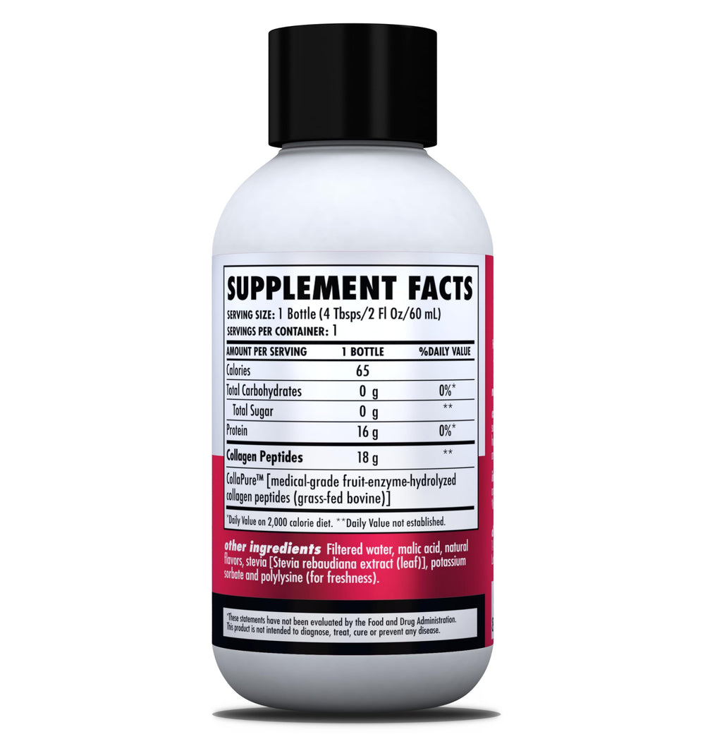Vibrant mango flavor in Health Direct AminoSculpt bottle for easy daily enjoyment.