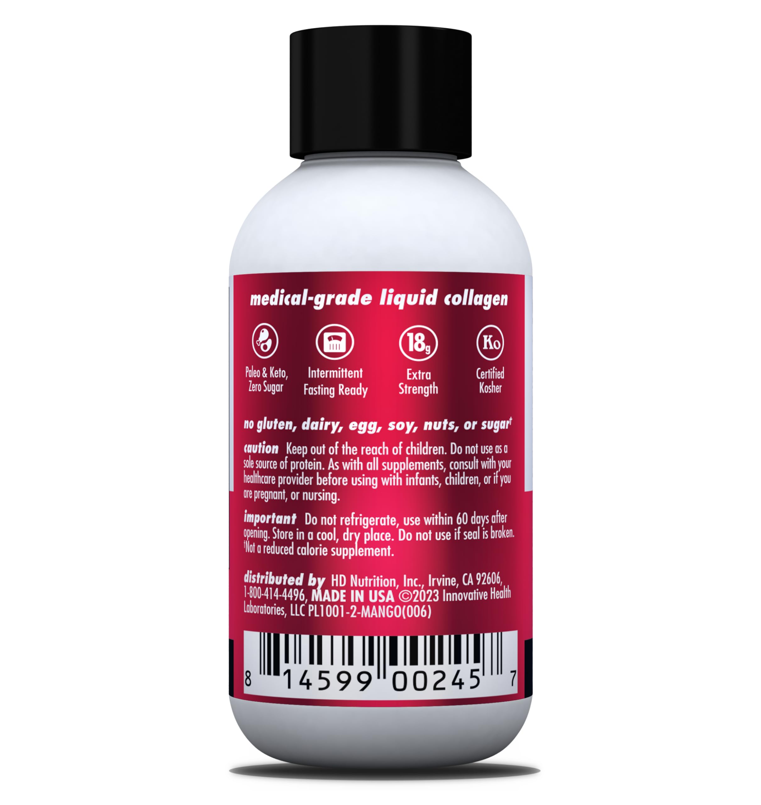 Potential support for hair, skin, and nails with AminoSculpt.