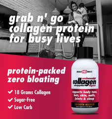 AminoSculpt sugar-free label on bottle, convenient sugar-free option.