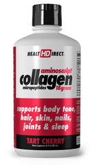 Health Direct AminoSculpt Tart Cherry bottle for convenient daily liquid collagen.