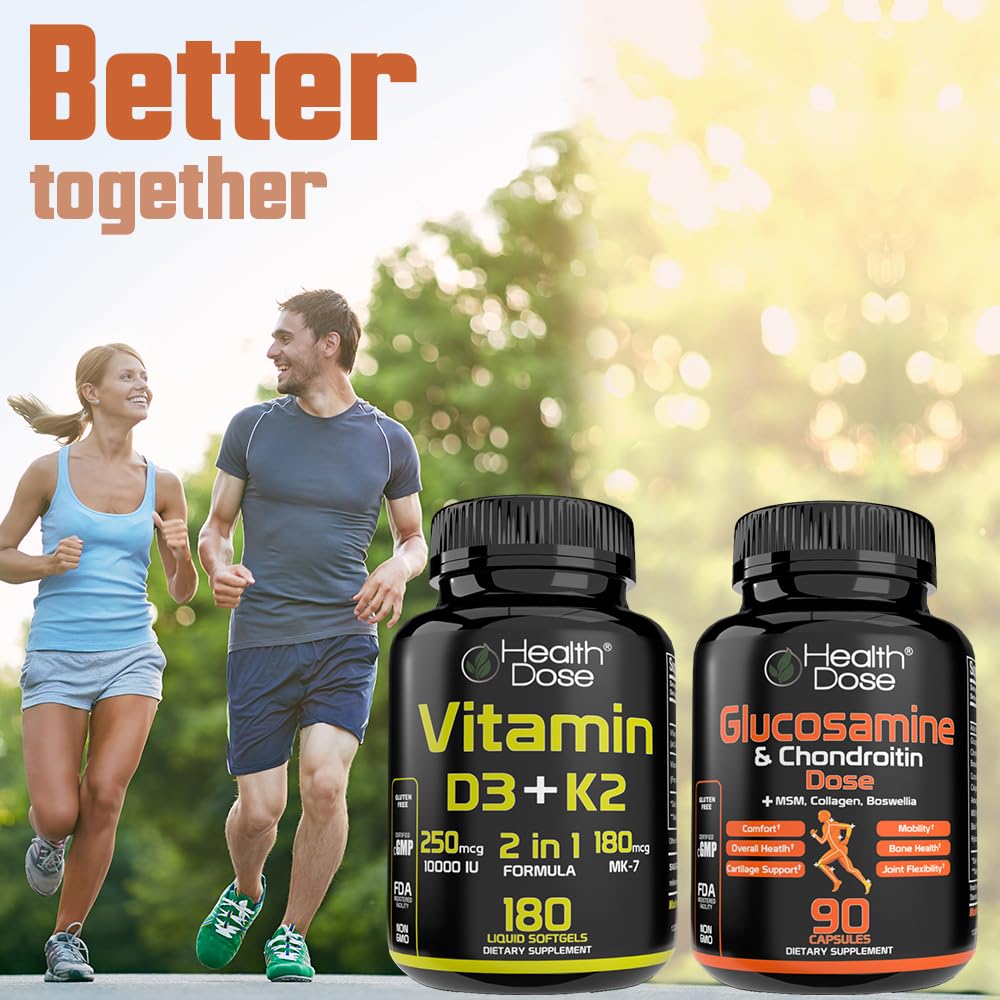Health Dose bone-health softgel with label close-up hints calcium absorption.