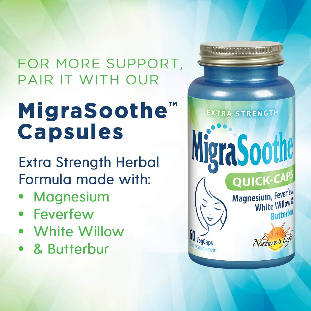 Easy-to-use MigraSoothe for daily routines at home or office.