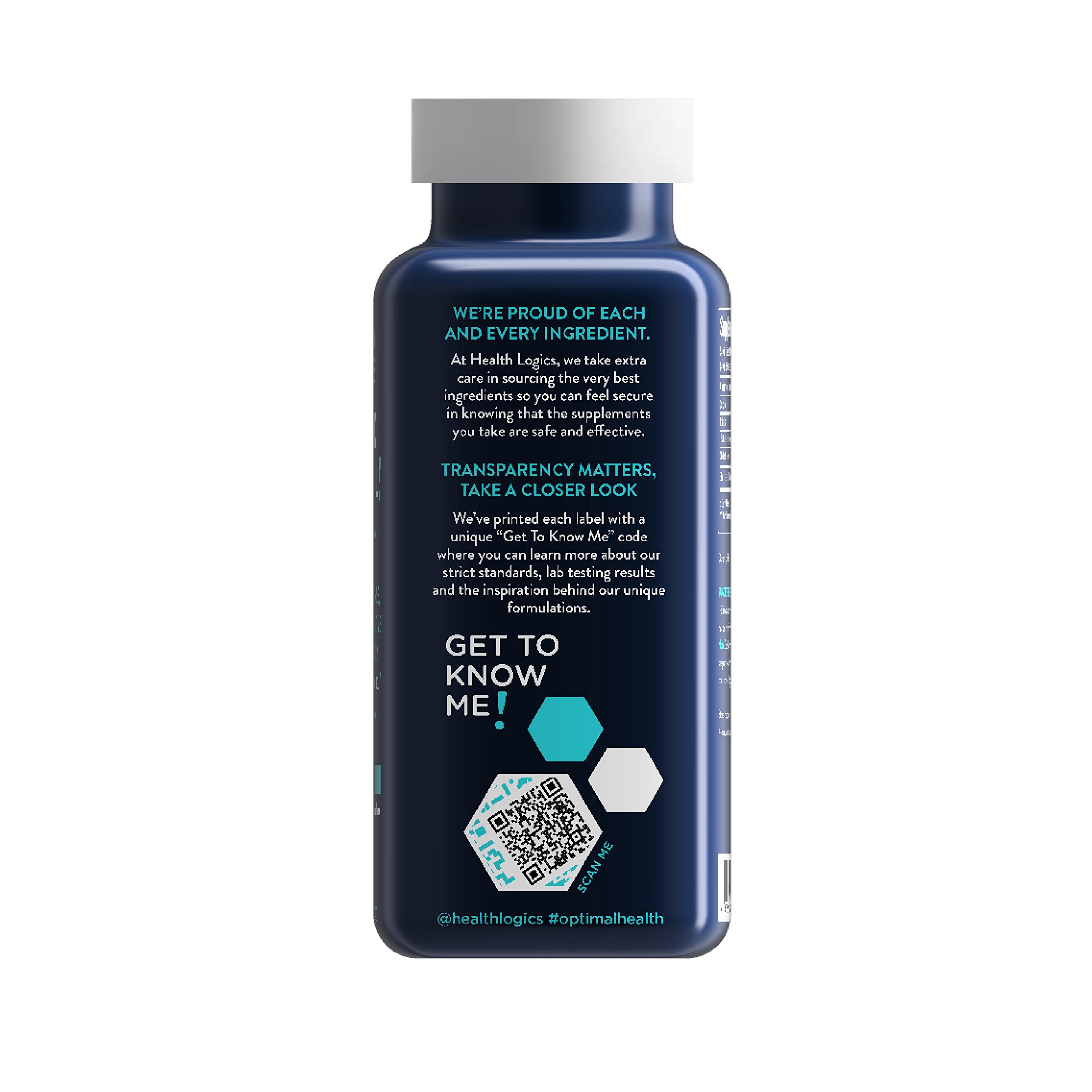 Health Logics Black Seed Oil soft gels being poured for easy dosing.