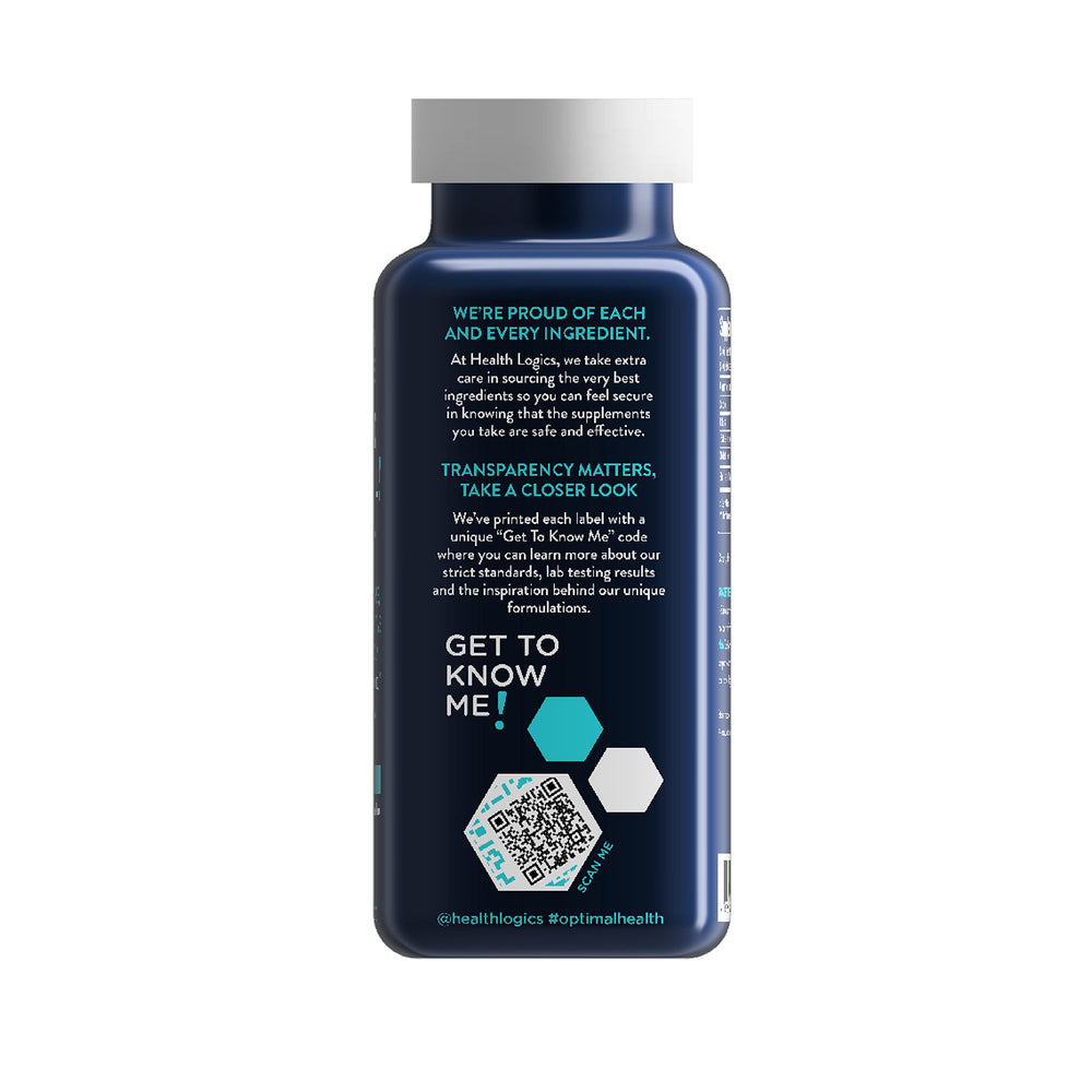 Health Logics Black Seed Oil soft gels being poured for easy dosing.