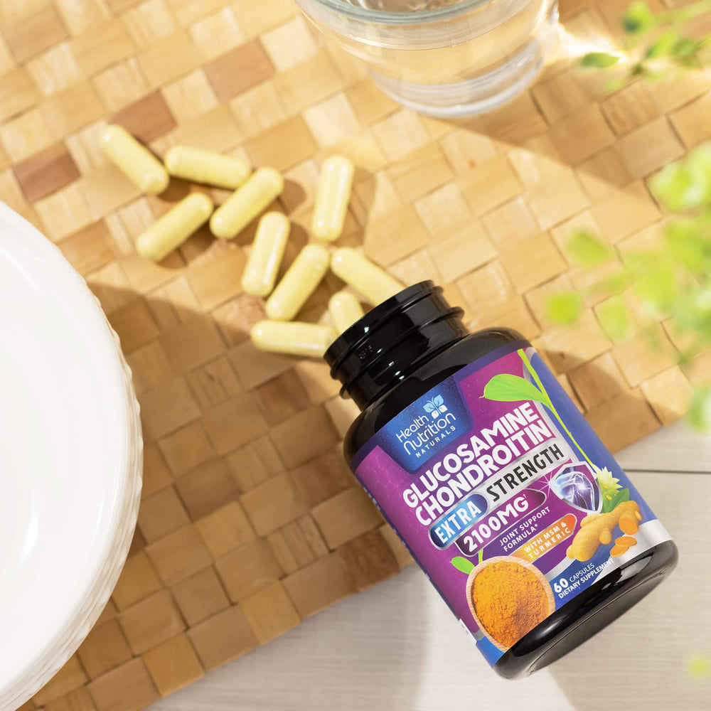 Caja exterior de Health Nutrition Naturals con diseño limpio.