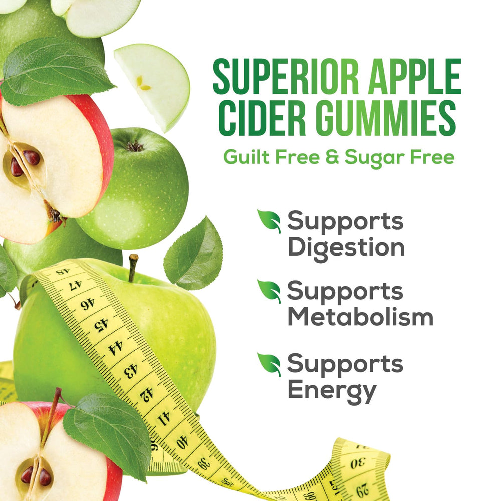 Health Nutrition Naturals Apple Cider Vinegar Gummies keto-friendly packaging badge visible.