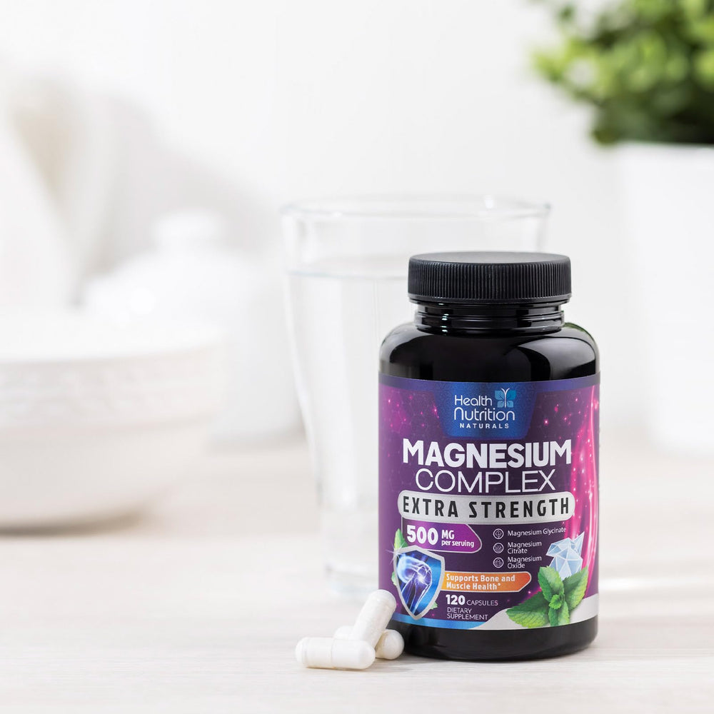 Health Nutrition Naturals bone health illustration hints durable bones with steady mineral intake.