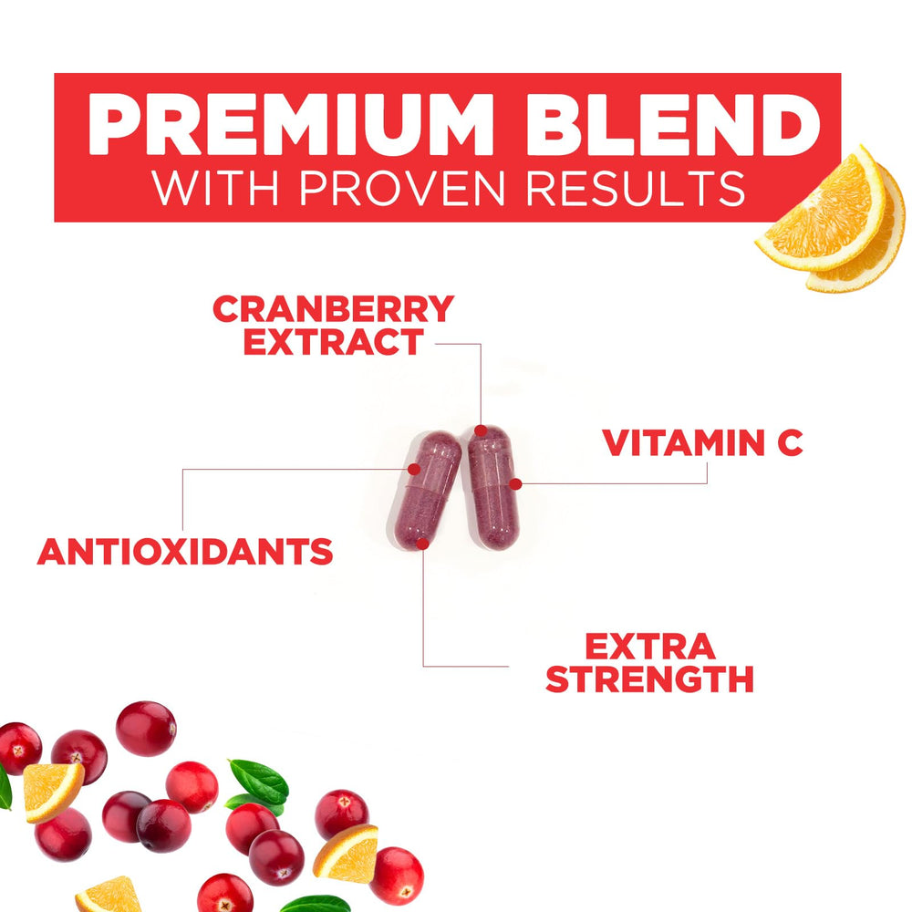 Health Nutrition Naturals Cranberry Pills sugar-free formula for calorie-conscious use
