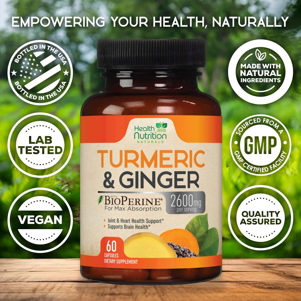 Health Nutrition Naturals envase fabricado en USA para calidad y trazabilidad