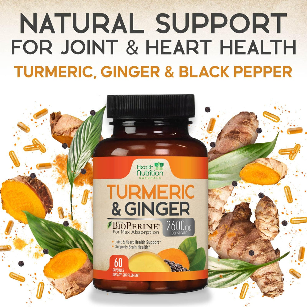 Health Nutrition Naturals etiqueta con guía cGMP y pruebas de calidad