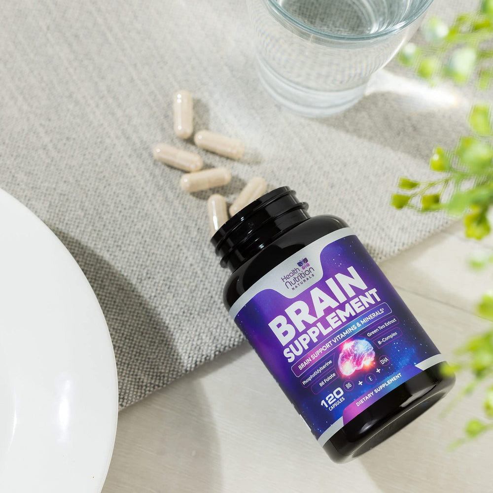 Extra-strength nootropic capsules designed to support alertness and cognitive function.