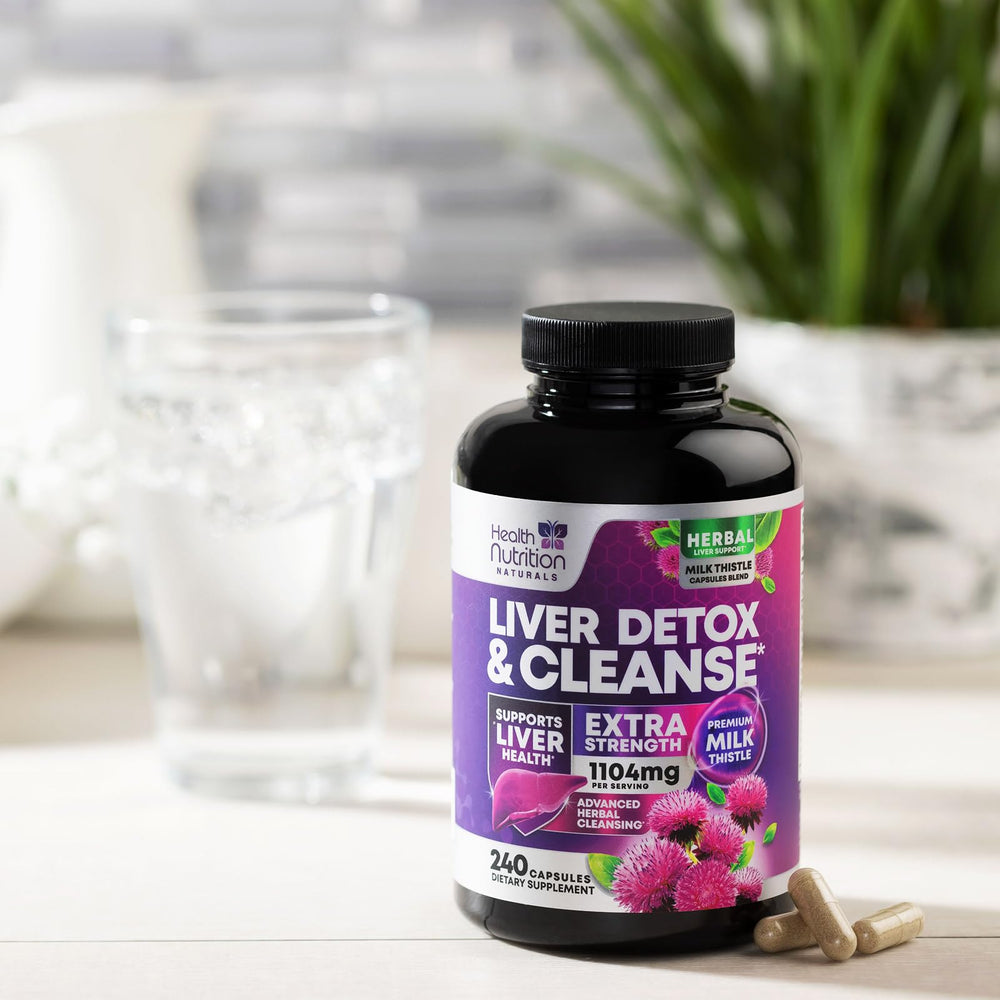 Health Nutrition Naturals label close-up communicates ingredient science and purity.