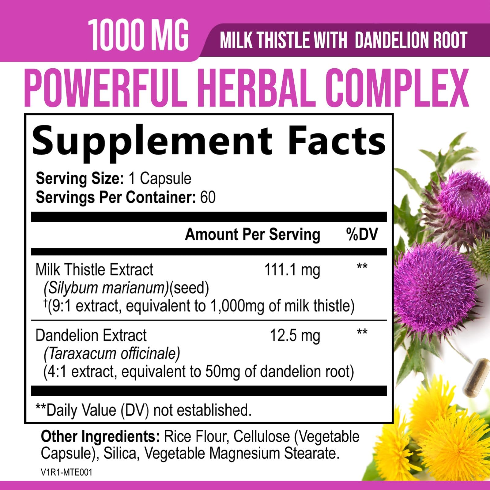 Health Nutrition Naturals liver detox bottle highlighting detox-friendly formula