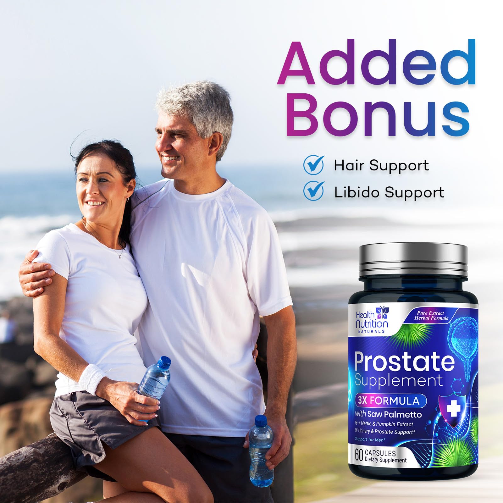 Health Nutrition Naturals Packaging label close-up with usage details.