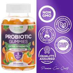 Health Nutrition Naturals vegan non-GMO label highlights quality and ethics.