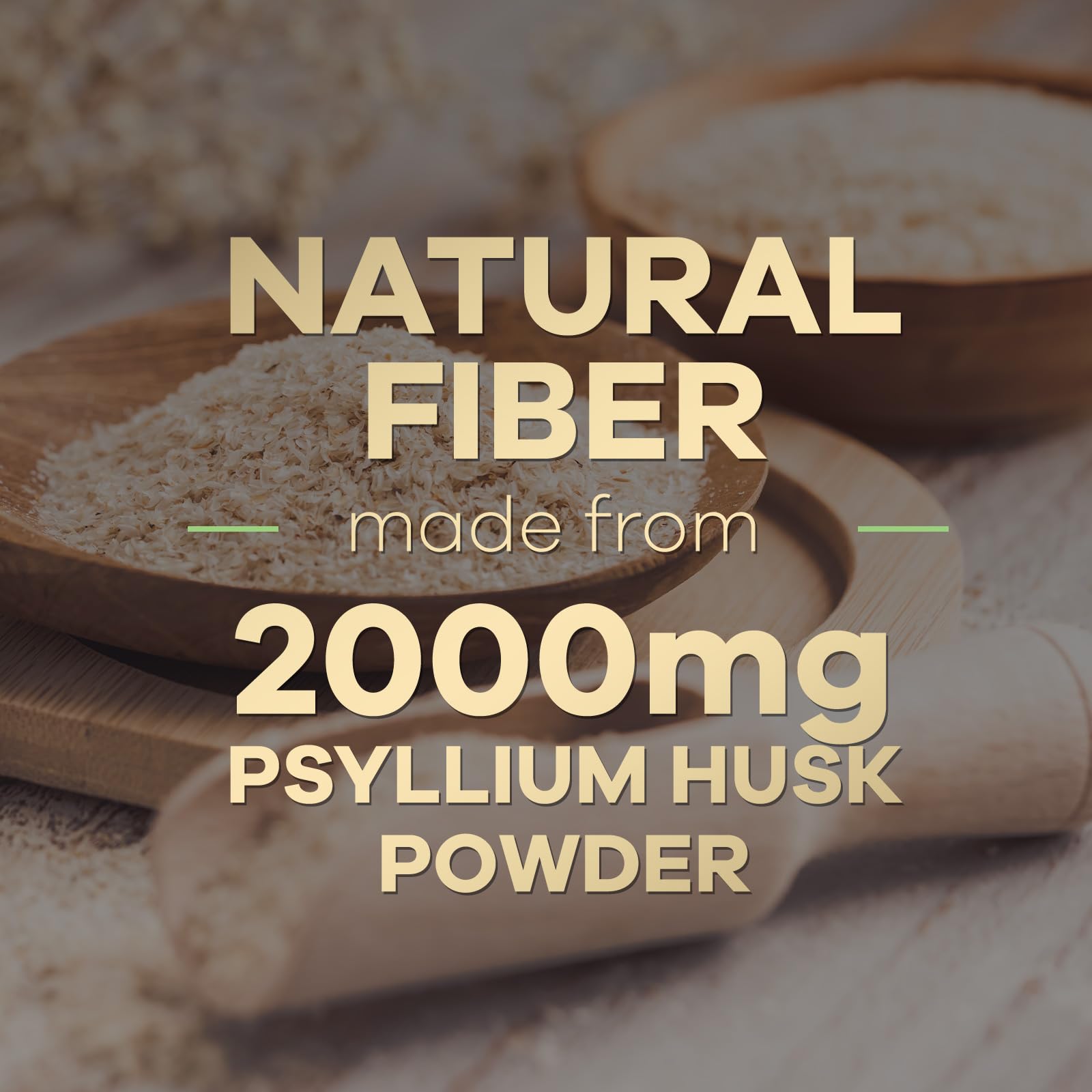 Back label reveals non-GMO vegan ingredients in Health Nutrition Naturals capsules